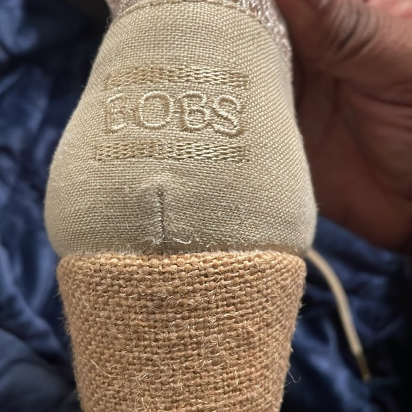 BOBS Skechers High Notes Rocket Natural Memory Foam Ankle Boots Womens 9.5 - Picture 3 of 4